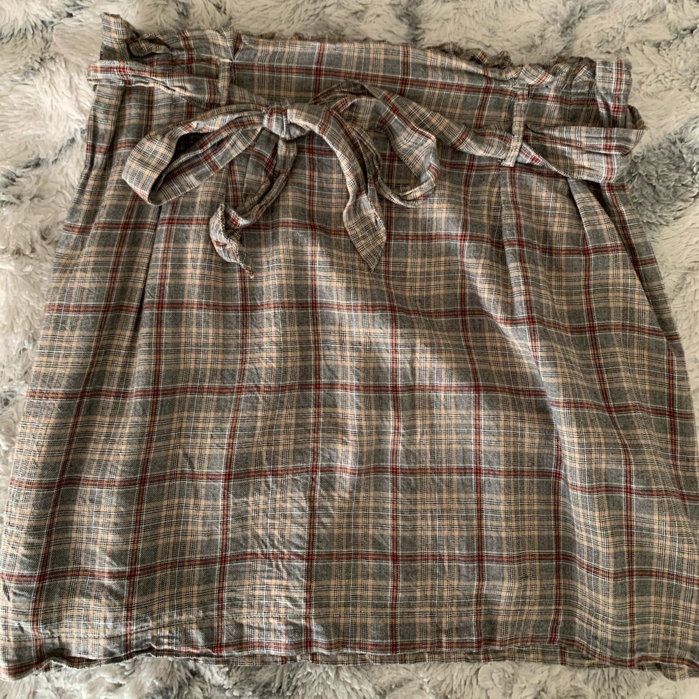 📚 PLAID AE SKIRT 📚